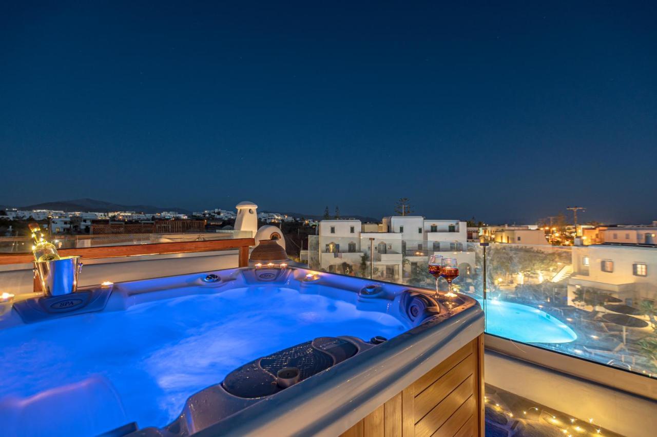 Naxian Queen Luxury Villas & Suites Agia Anna  المظهر الخارجي الصورة